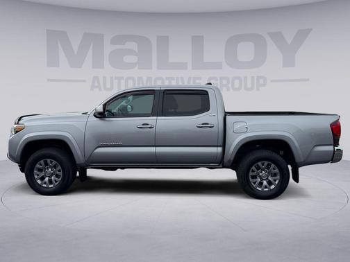 Silver Sky Metallic 2019 Toyota Tacoma SR5