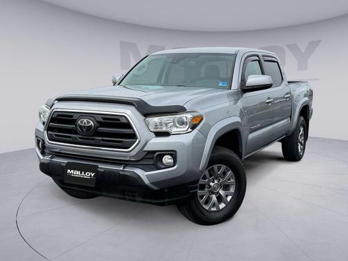 Silver Sky Metallic 2019 Toyota Tacoma SR5