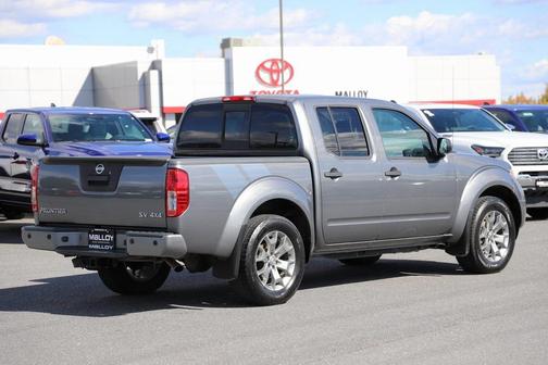 2020 Nissan Frontier SV