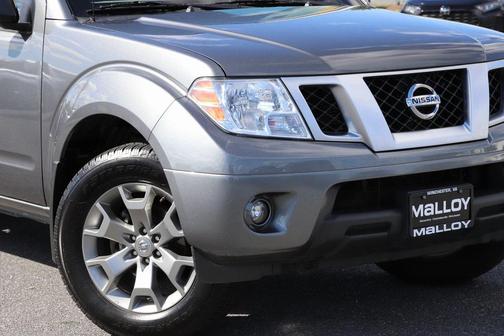 2020 Nissan Frontier SV