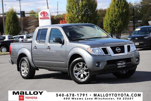 2020 Nissan Frontier SV