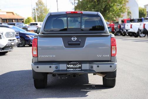 2020 Nissan Frontier SV