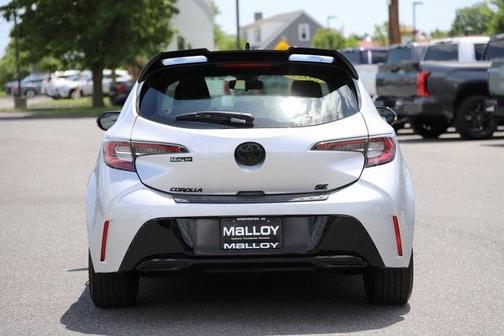 2022 Toyota Corolla Hatchback SE Nightshade