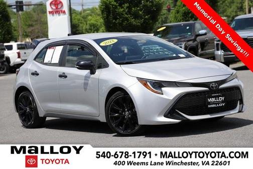 2022 Toyota Corolla Hatchback SE Nightshade