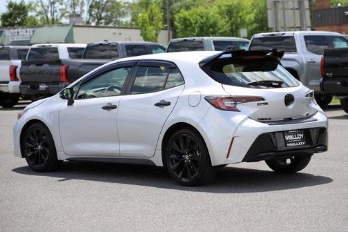2022 Toyota Corolla Hatchback SE Nightshade