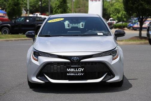 2022 Toyota Corolla Hatchback SE Nightshade