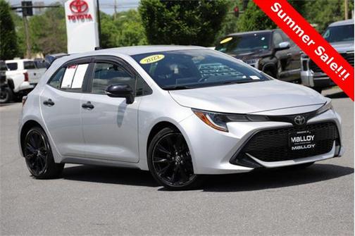 2022 Toyota Corolla Hatchback SE Nightshade