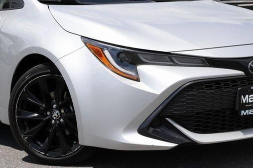 2022 Toyota Corolla Hatchback SE Nightshade