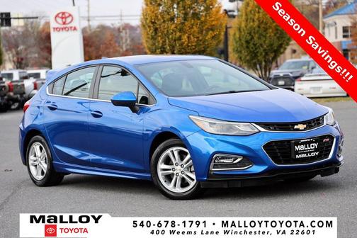 2017 Chevrolet Cruze LT