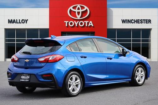 2017 Chevrolet Cruze LT