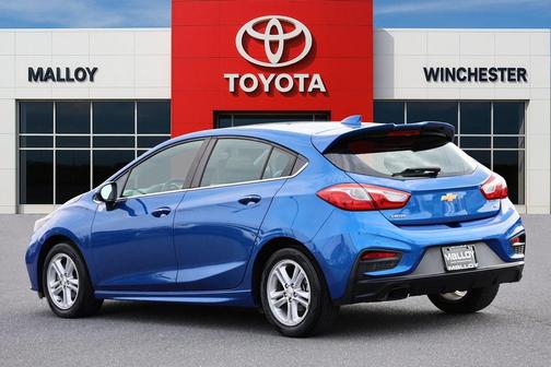 2017 Chevrolet Cruze LT