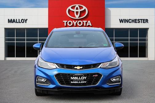 2017 Chevrolet Cruze LT