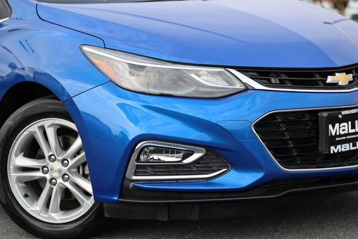 2017 Chevrolet Cruze LT