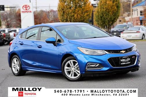 2017 Chevrolet Cruze LT