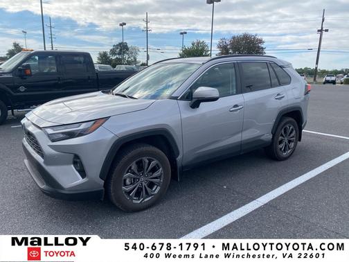 2022 Toyota RAV4 Hybrid XLE Premium
