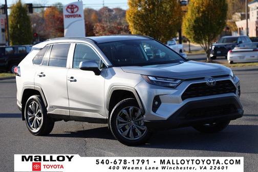 2022 Toyota RAV4 Hybrid XLE Premium