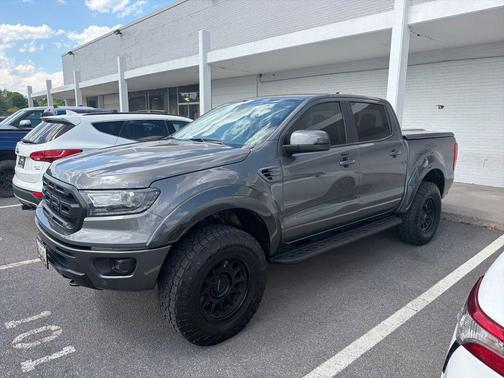 Carbonized Gray Metallic 2021 Ford Ranger LARIAT