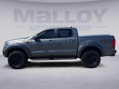 Carbonized Gray Metallic 2021 Ford Ranger LARIAT