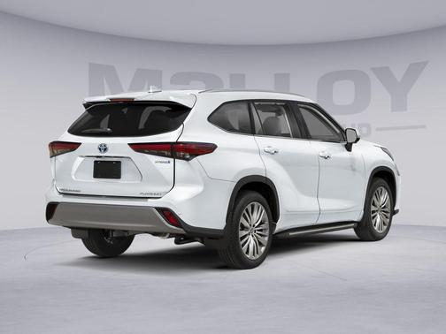 Wind Chill Prl 2026 Toyota Highlander Hybrid Platinum