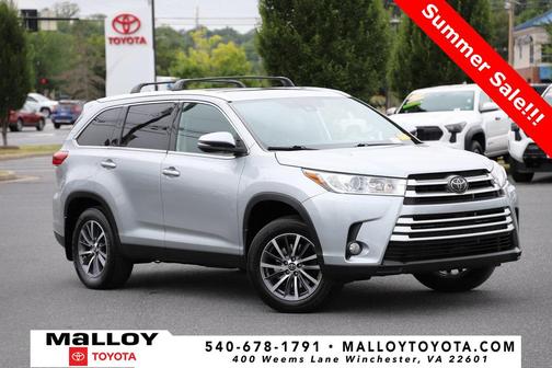 2019 Toyota Highlander XLE