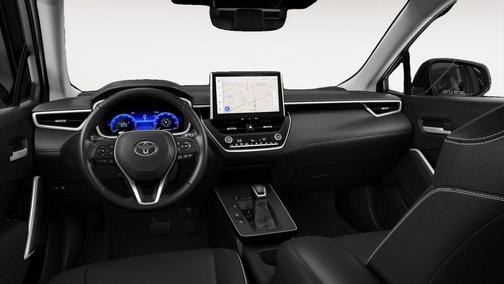 Jet Black 2026 Toyota Corolla Cross XLE