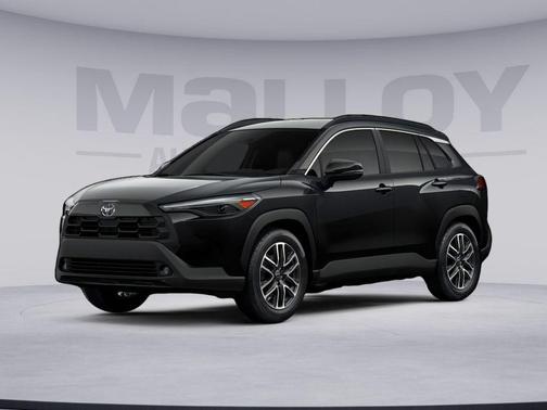 Jet Black 2026 Toyota Corolla Cross XLE