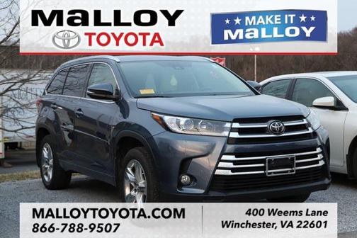 2017 Toyota Highlander Limited