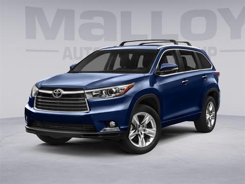 2015 Toyota Highlander Limited Platinum