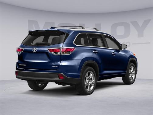 2015 Toyota Highlander Limited Platinum