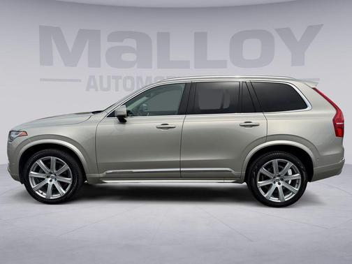 Luminous Sand Metallic 2018 Volvo XC90 T6 Inscription