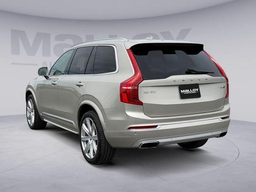 Luminous Sand Metallic 2018 Volvo XC90 T6 Inscription