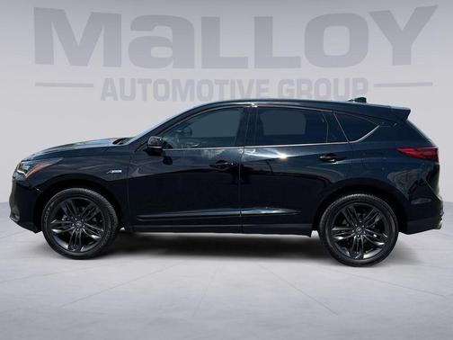 Majestic Black Pearl 2024 Acura RDX Base