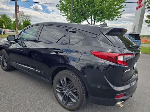 Majestic Black Pearl 2024 Acura RDX Base