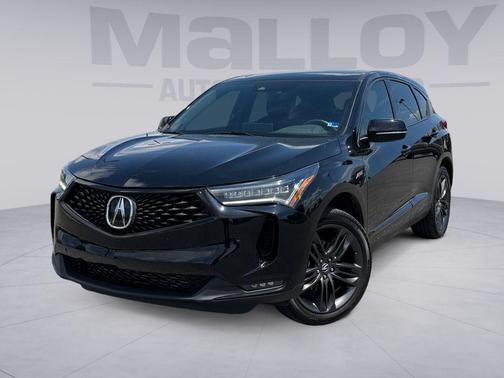Majestic Black Pearl 2024 Acura RDX Base