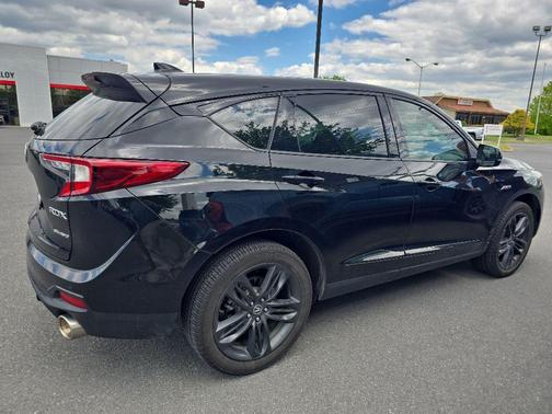 Majestic Black Pearl 2024 Acura RDX Base