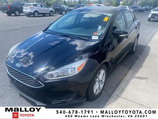 2017 Ford Focus SE