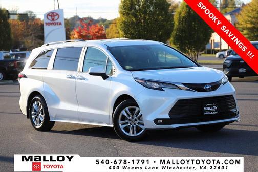2025 Toyota Sienna XLE 7 Passenger