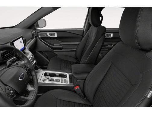 Carbonized Gray Metallic 2022 Ford Explorer XLT