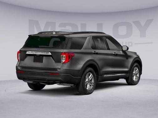 Carbonized Gray Metallic 2022 Ford Explorer XLT