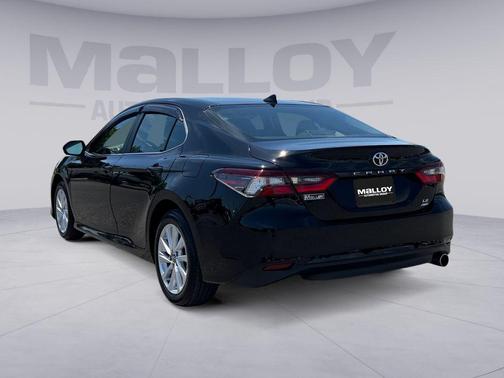 Midnight Black Metallic 2023 Toyota Camry LE