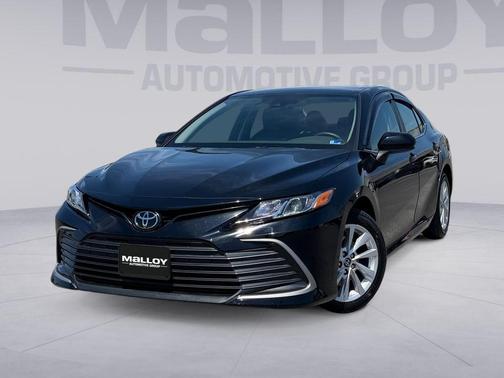 Midnight Black Metallic 2023 Toyota Camry LE