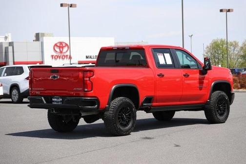 2025 Chevrolet Silverado 2500 ZR2