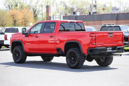 2025 Chevrolet Silverado 2500 ZR2