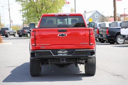 2025 Chevrolet Silverado 2500 ZR2