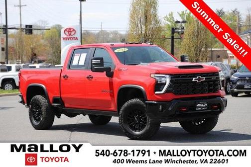 2025 Chevrolet Silverado 2500 ZR2