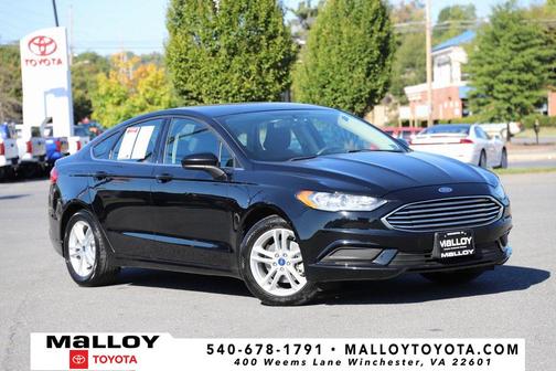 2018 Ford Fusion SE