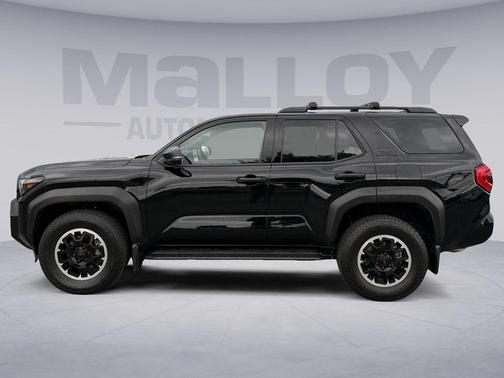 Black 2025 Toyota 4Runner TRD Off Road Premium