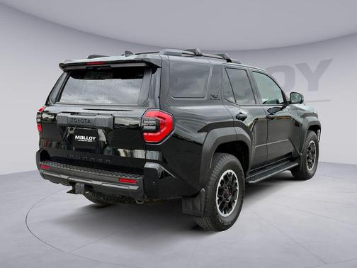 Black 2025 Toyota 4Runner TRD Off Road Premium