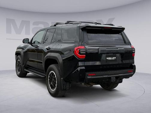 Black 2025 Toyota 4Runner TRD Off Road Premium