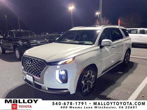 2022 Hyundai PALISADE Calligraphy